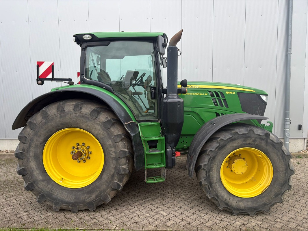 John Deere 6195R - Trattore: foto 1 John Deere 6195R - Trattore: foto 1