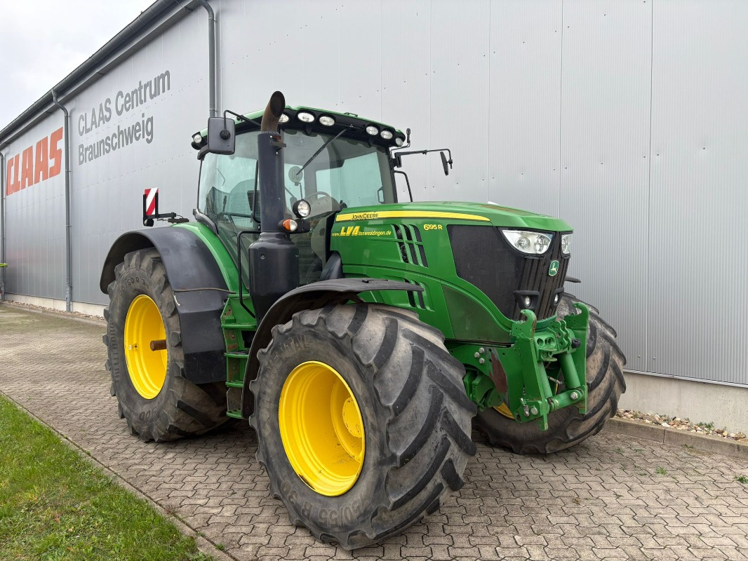 John Deere 6195R - Trattore: foto 4 John Deere 6195R - Trattore: foto 4