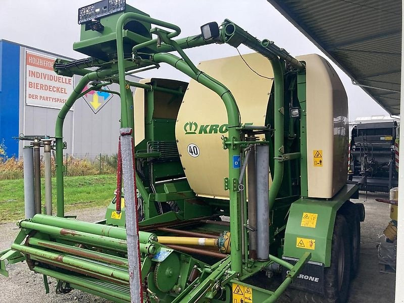Krone Comprima CV 150 XC - Rotopressa: foto 3 Krone Comprima CV 150 XC - Rotopressa: foto 3