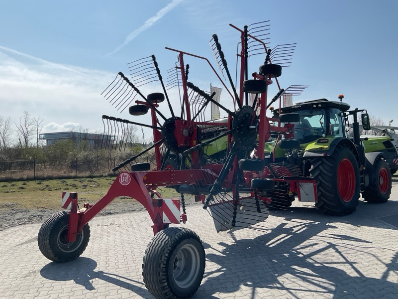 Lely Hibiscus 815 CD Vario - Voltafieno: foto 4 Lely Hibiscus 815 CD Vario - Voltafieno: foto 4
