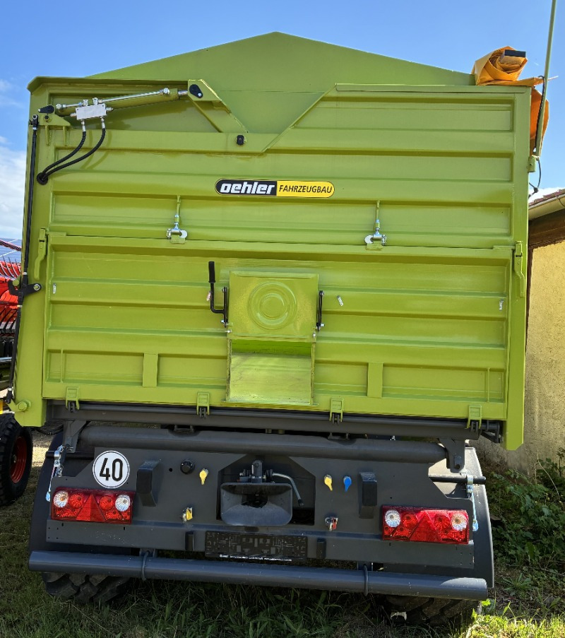 Oehler OL ZDK 180 - Rimorchio a cassone agricolo: foto 2 Oehler OL ZDK 180 - Rimorchio a cassone agricolo: foto 2