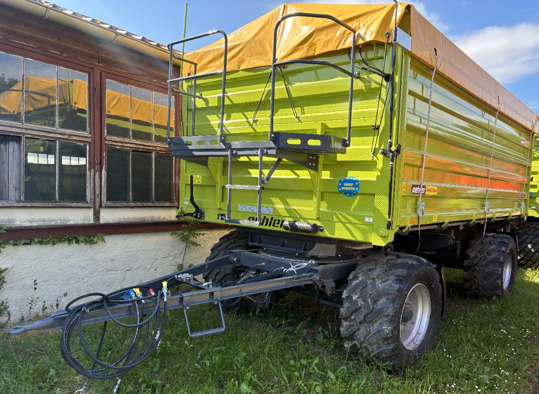 Oehler OL ZDK 180 - Rimorchio a cassone agricolo: foto 1 Oehler OL ZDK 180 - Rimorchio a cassone agricolo: foto 1