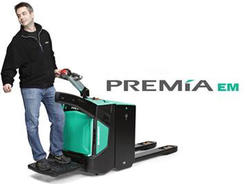 Mitsubishi PBV20N2 - Transpallet: foto 2 Mitsubishi PBV20N2 - Transpallet: foto 2
