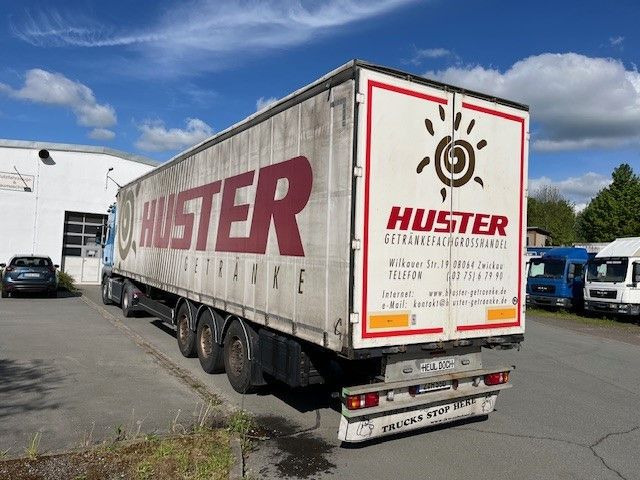 Berger SAPL 24TLM Getränkeauflieger - Semirimorchio trasporto di bevande: foto 4 Berger SAPL 24TLM Getränkeauflieger - Semirimorchio trasporto di bevande: foto 4