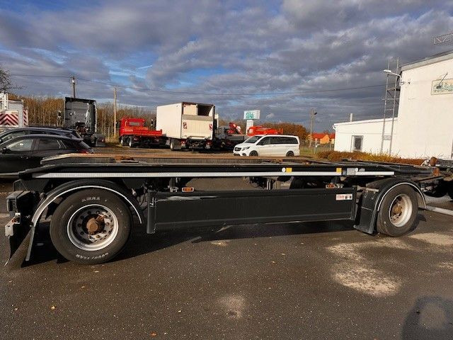 Hüffermann Abrollanhänger HAR 18.6767 - Rimorchio scarrabile/ Multibenna: foto 4 Hüffermann Abrollanhänger HAR 18.6767 - Rimorchio scarrabile/ Multibenna: foto 4