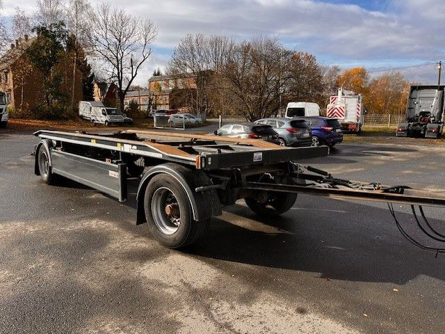 Hüffermann Abrollanhänger HAR 18.6767 - Rimorchio scarrabile/ Multibenna: foto 3 Hüffermann Abrollanhänger HAR 18.6767 - Rimorchio scarrabile/ Multibenna: foto 3