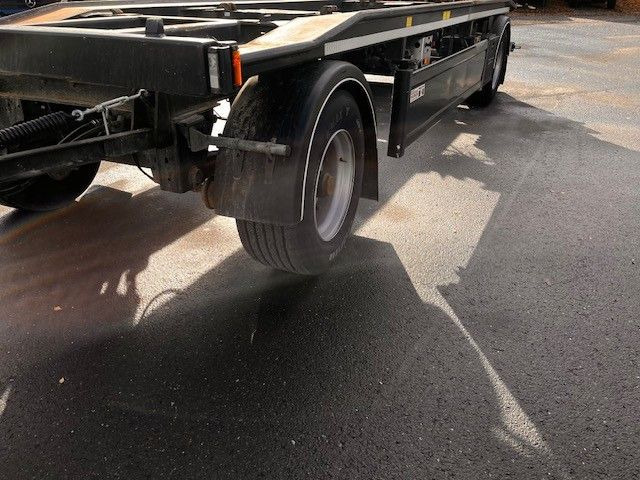 Hüffermann Abrollanhänger HAR 18.6767 - Rimorchio scarrabile/ Multibenna: foto 5 Hüffermann Abrollanhänger HAR 18.6767 - Rimorchio scarrabile/ Multibenna: foto 5