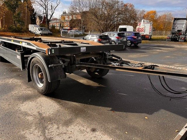 Hüffermann Abrollanhänger HAR 18.6767 - Rimorchio scarrabile/ Multibenna: foto 2 Hüffermann Abrollanhänger HAR 18.6767 - Rimorchio scarrabile/ Multibenna: foto 2