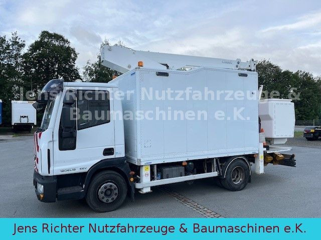 Iveco ML 120EL18 Hubarbeitsbühne isoliert 15 Meter - Piattaforma autocarrata: foto 4 Iveco ML 120EL18 Hubarbeitsbühne isoliert 15 Meter - Piattaforma autocarrata: foto 4