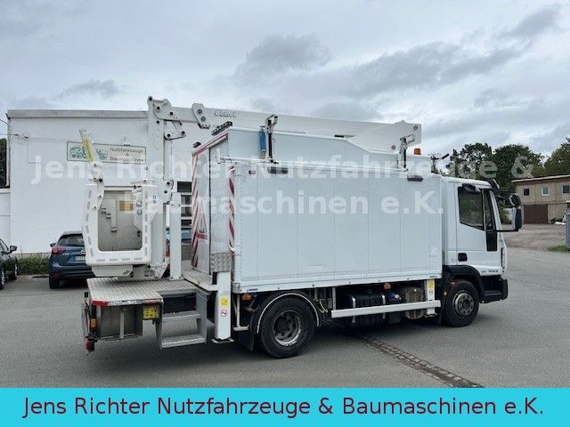 Iveco ML 120EL18 Hubarbeitsbühne isoliert 15 Meter - Piattaforma autocarrata: foto 1 Iveco ML 120EL18 Hubarbeitsbühne isoliert 15 Meter - Piattaforma autocarrata: foto 1