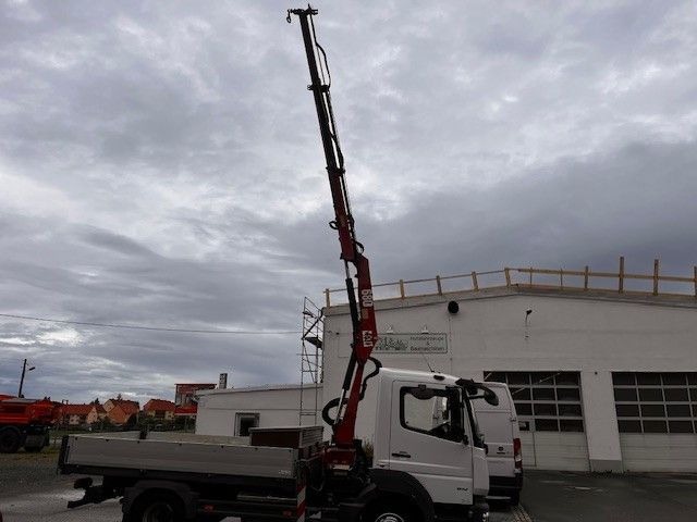 Mercedes-Benz Atego 818 mit Ladekran - Camion con gru: foto 5 Mercedes-Benz Atego 818 mit Ladekran - Camion con gru: foto 5