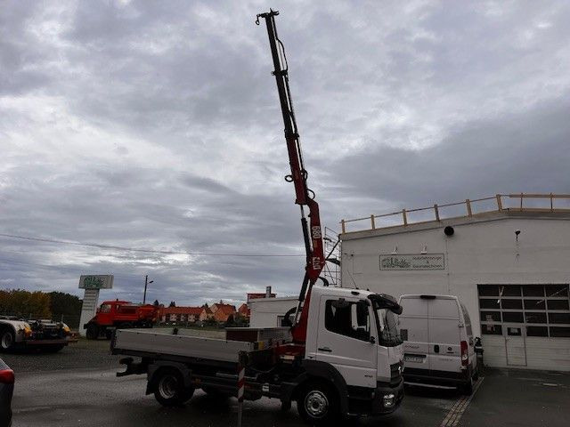 Mercedes-Benz Atego 818 mit Ladekran - Camion con gru: foto 4 Mercedes-Benz Atego 818 mit Ladekran - Camion con gru: foto 4