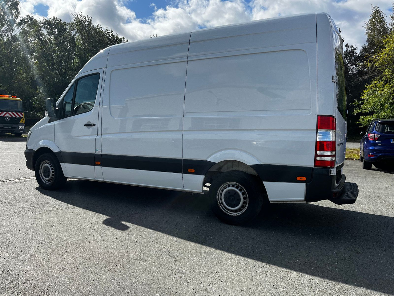 Mercedes-Benz Sprinter II Kasten 316 CDI - Furgone chiuso: foto 5 Mercedes-Benz Sprinter II Kasten 316 CDI - Furgone chiuso: foto 5