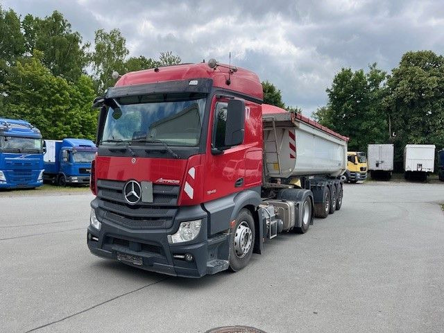 Mercedes-Benz Actros 4 MB 1848 LS SZM mit Kipphydraulik - Trattore stradale: foto 4 Mercedes-Benz Actros 4 MB 1848 LS SZM mit Kipphydraulik - Trattore stradale: foto 4