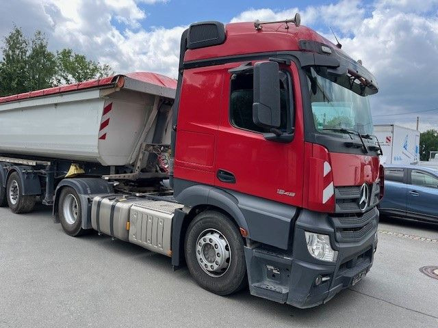 Mercedes-Benz Actros 4 MB 1848 LS SZM mit Kipphydraulik - Trattore stradale: foto 1 Mercedes-Benz Actros 4 MB 1848 LS SZM mit Kipphydraulik - Trattore stradale: foto 1