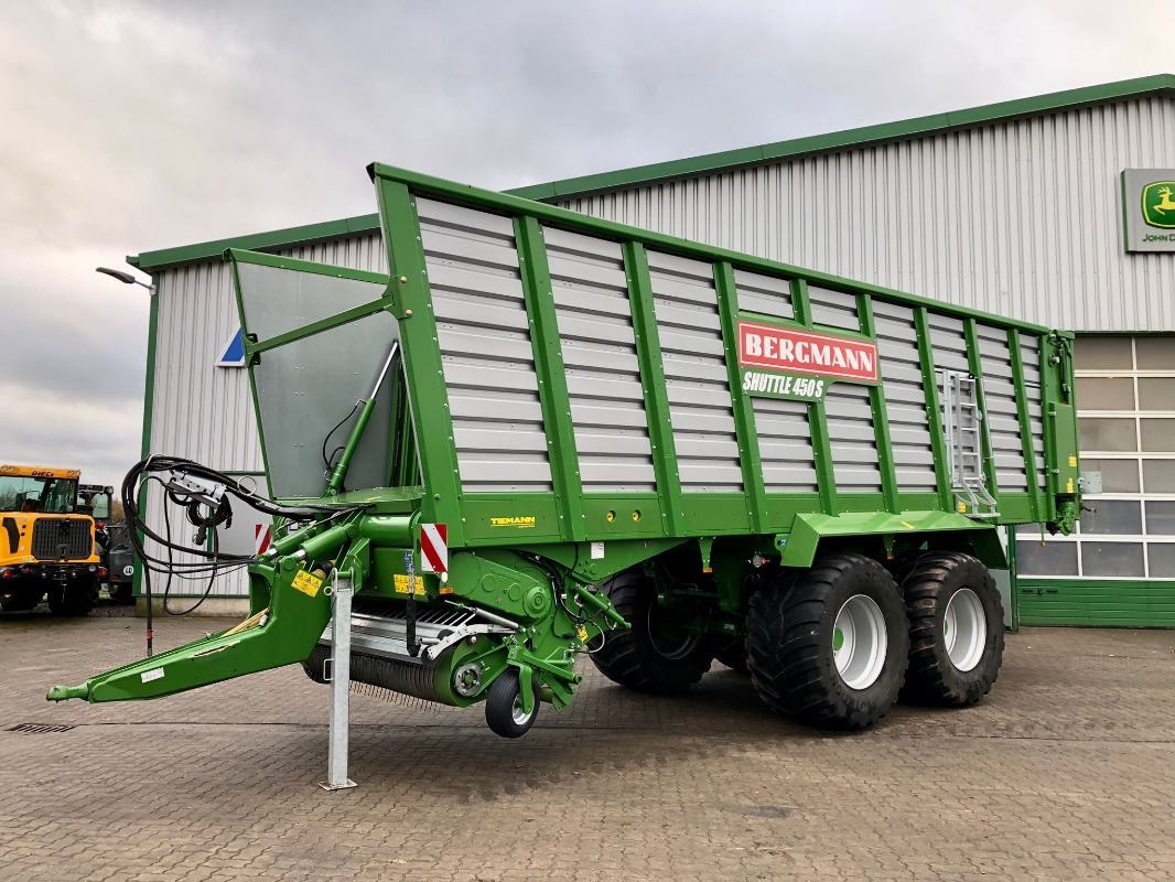 Bergmann SHUTTLE 450 S **Angebotspreis** - Rimorchio agricolo: foto 1 Bergmann SHUTTLE 450 S **Angebotspreis** - Rimorchio agricolo: foto 1