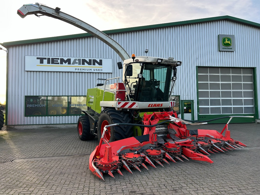 Macchina da raccolta CLAAS Jaguar 890 mit Kemper 360 und PU: foto 24