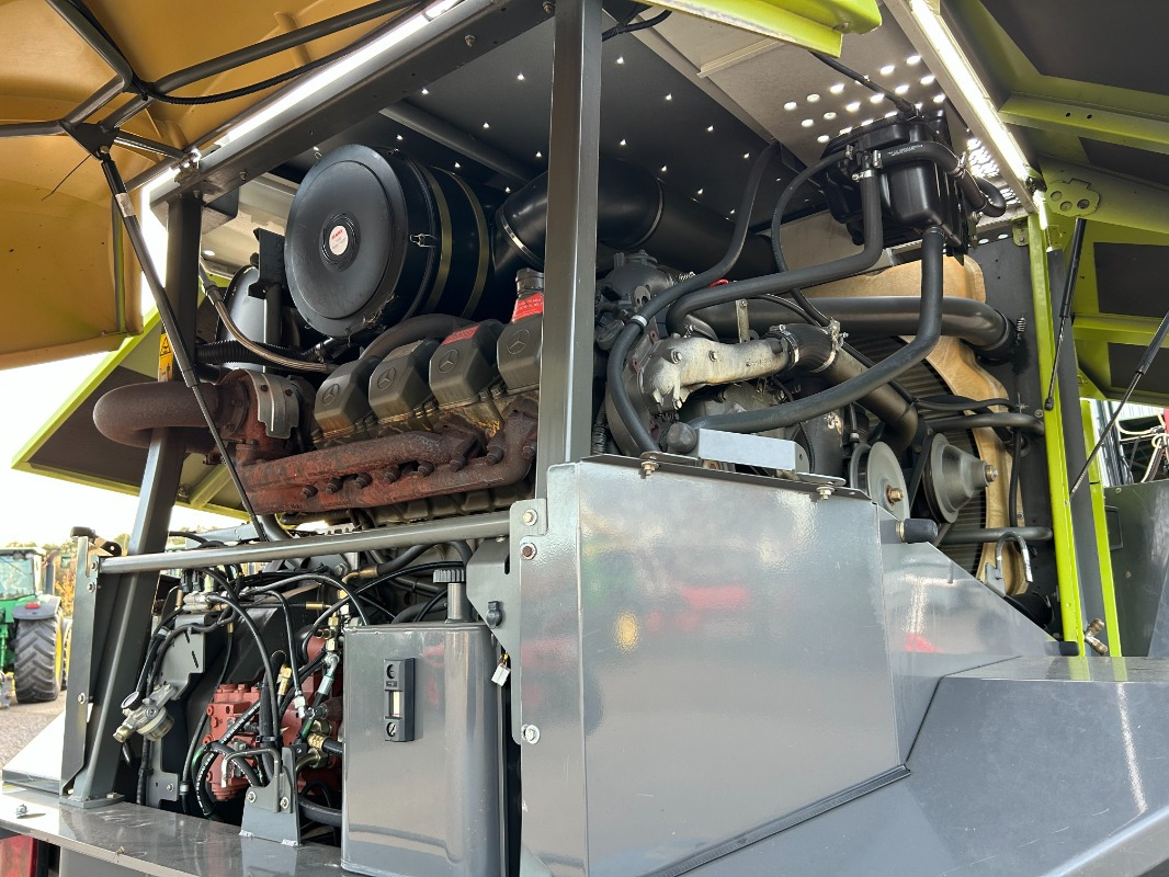 Macchina da raccolta CLAAS Jaguar 890 mit Kemper 360 und PU: foto 15