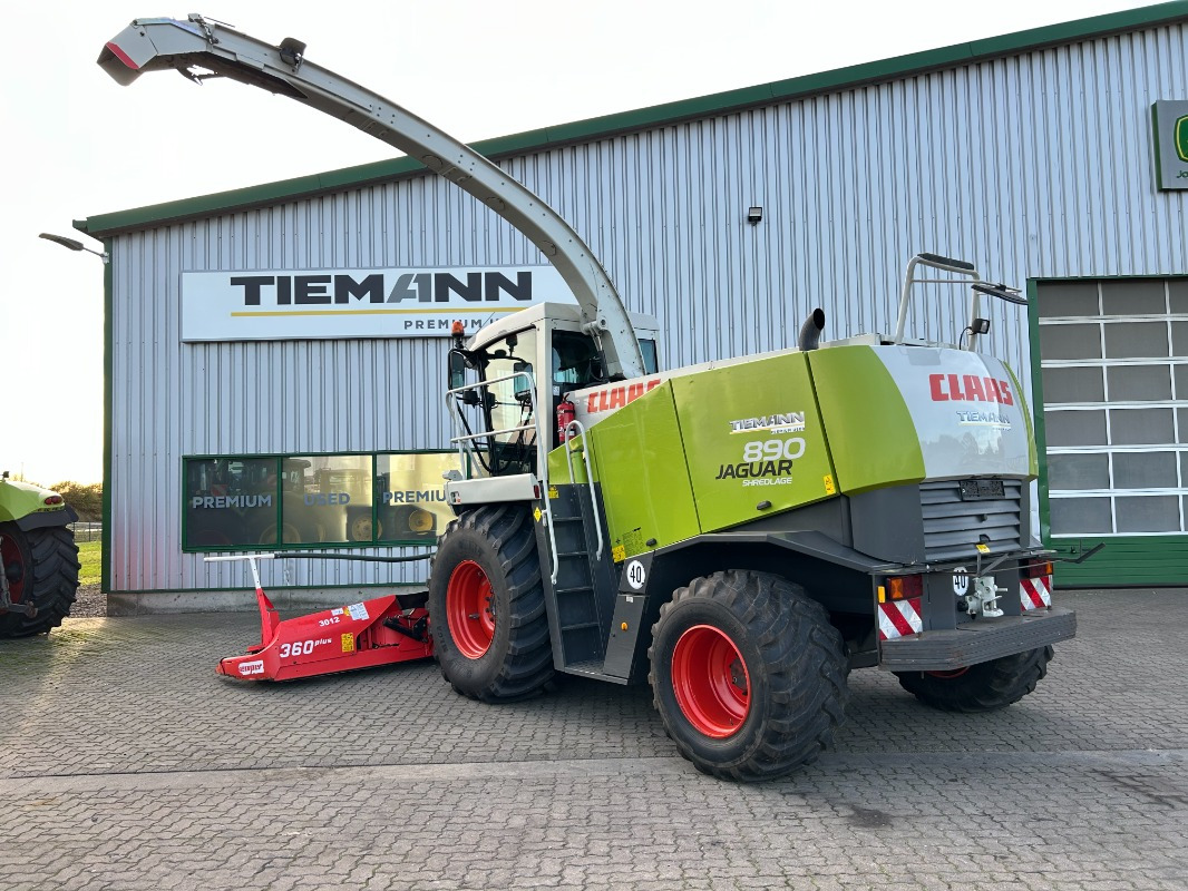 Macchina da raccolta CLAAS Jaguar 890 mit Kemper 360 und PU: foto 20