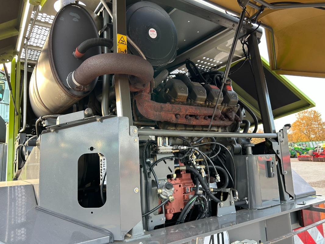 Macchina da raccolta CLAAS Jaguar 890 mit Kemper 360 und PU: foto 16