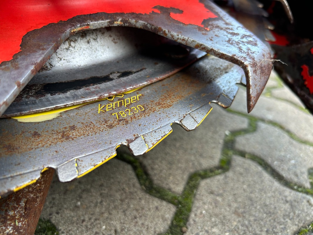 Macchina da raccolta CLAAS Jaguar 890 mit Kemper 360 und PU: foto 18