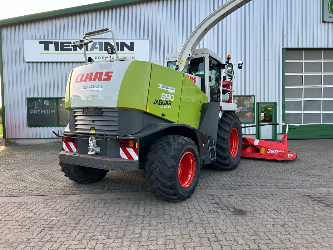 Macchina da raccolta CLAAS Jaguar 890 mit Kemper 360 und PU: foto 23