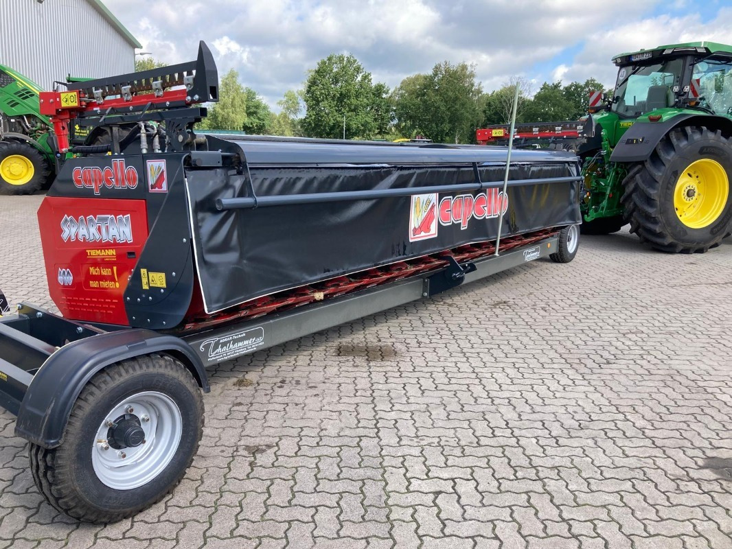 Capello Spartan 610 - Mietitrebbia: foto 2 Capello Spartan 610 - Mietitrebbia: foto 2