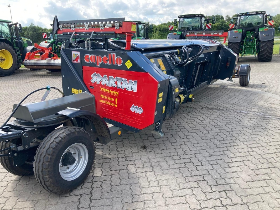 Capello Spartan 610 - Mietitrebbia: foto 3 Capello Spartan 610 - Mietitrebbia: foto 3