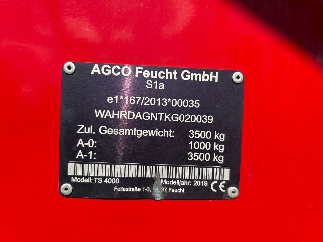 Voltafieno Fella Juras TS 4000: foto 10