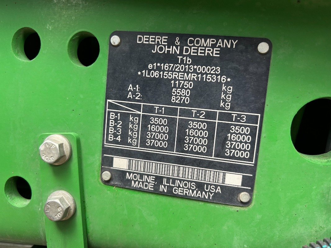 John Deere 6155R - Trattore: foto 4 John Deere 6155R - Trattore: foto 4