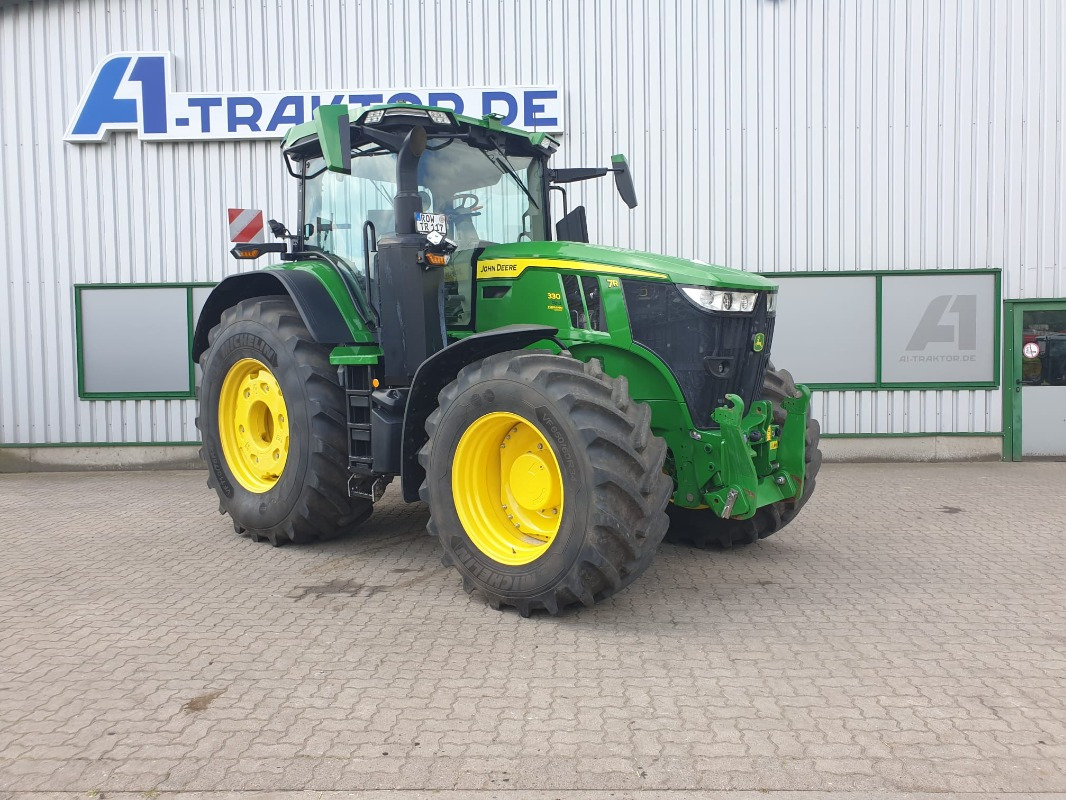 John Deere 7R 330 **MIETRÜCKLÄUFER** - Trattore: foto 2 John Deere 7R 330 **MIETRÜCKLÄUFER** - Trattore: foto 2