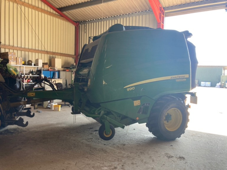 John Deere 990 - Fasciatore: foto 1 John Deere 990 - Fasciatore: foto 1