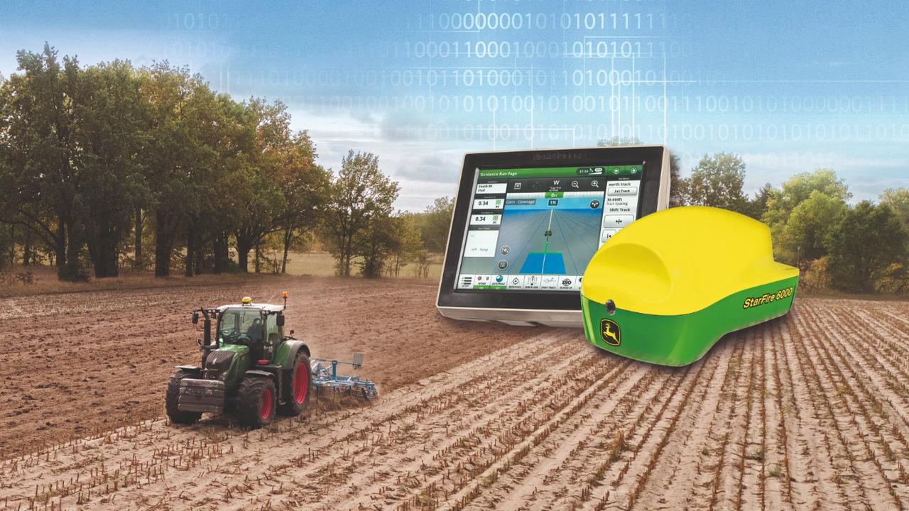 John Deere AutoTrac Aktivierung für 4640/4240 - Attrezzo/ Attrezzature: foto 1 John Deere AutoTrac Aktivierung für 4640/4240 - Attrezzo/ Attrezzature: foto 1