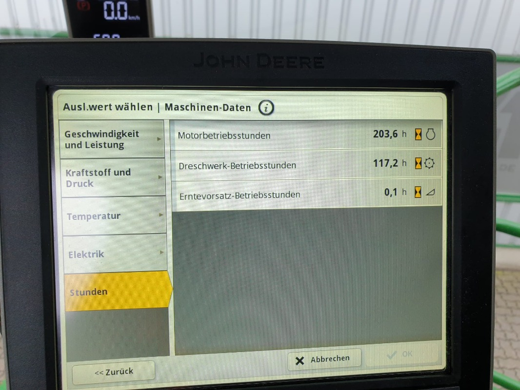 John Deere S770 - Mietitrebbia: foto 5 John Deere S770 - Mietitrebbia: foto 5