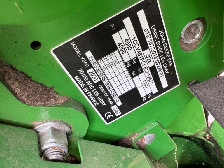 John Deere V461R - Fasciatore: foto 4 John Deere V461R - Fasciatore: foto 4