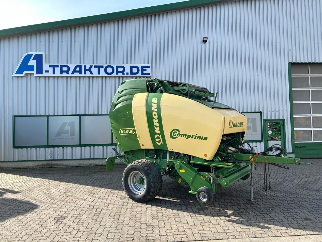 Krone Comprima V 180 XC - Fasciatore: foto 1 Krone Comprima V 180 XC - Fasciatore: foto 1