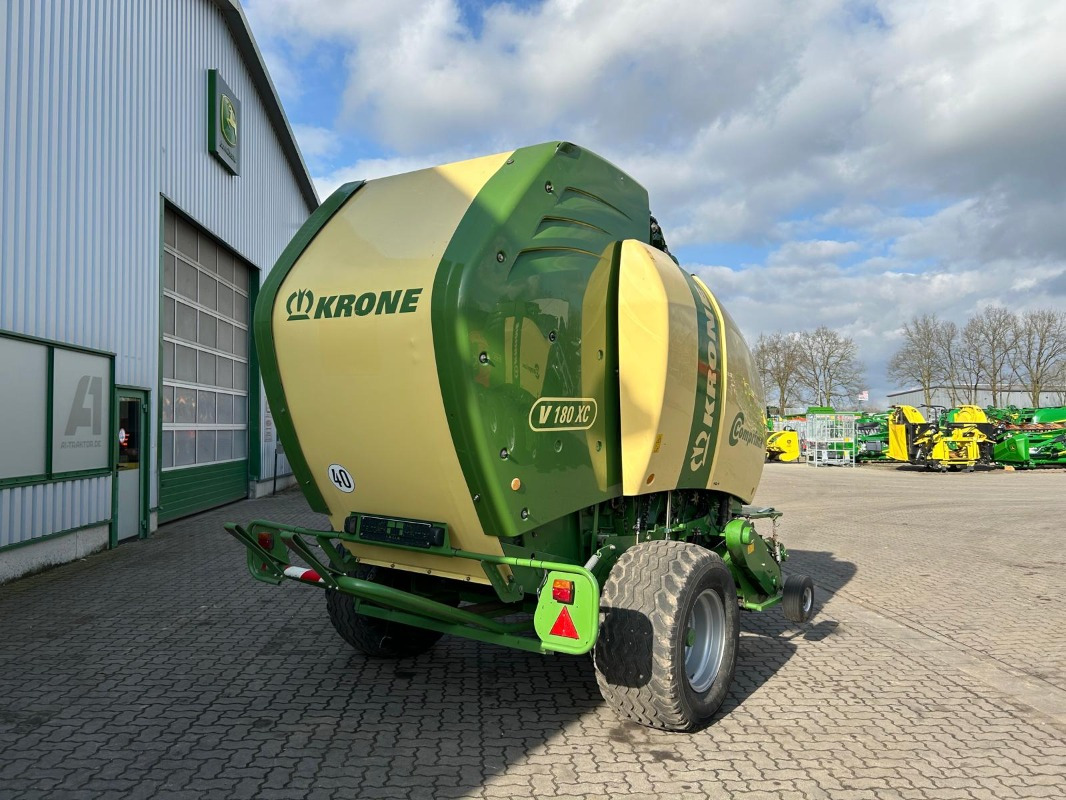 Krone Comprima V 180 XC - Fasciatore: foto 5 Krone Comprima V 180 XC - Fasciatore: foto 5