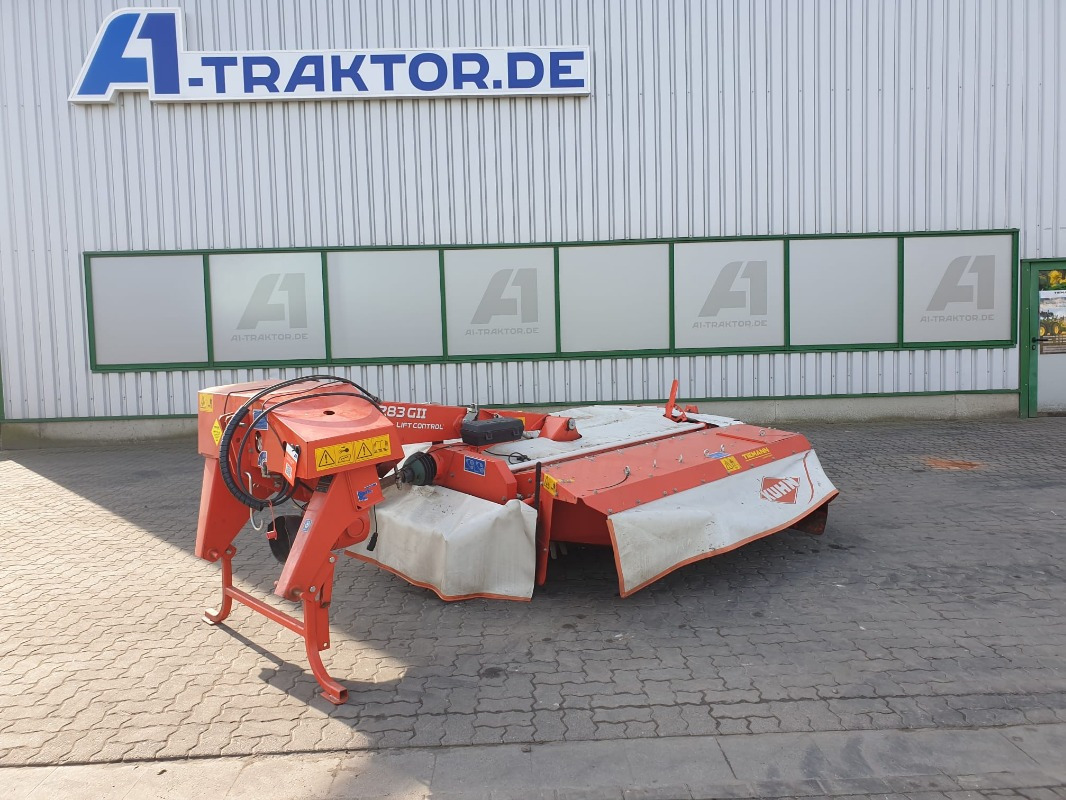 Kuhn FC 283 G-II FF LIFTCONTROL - Falciatrice: foto 1 Kuhn FC 283 G-II FF LIFTCONTROL - Falciatrice: foto 1