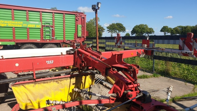 Voltafieno Pöttinger Top 1252: foto 6