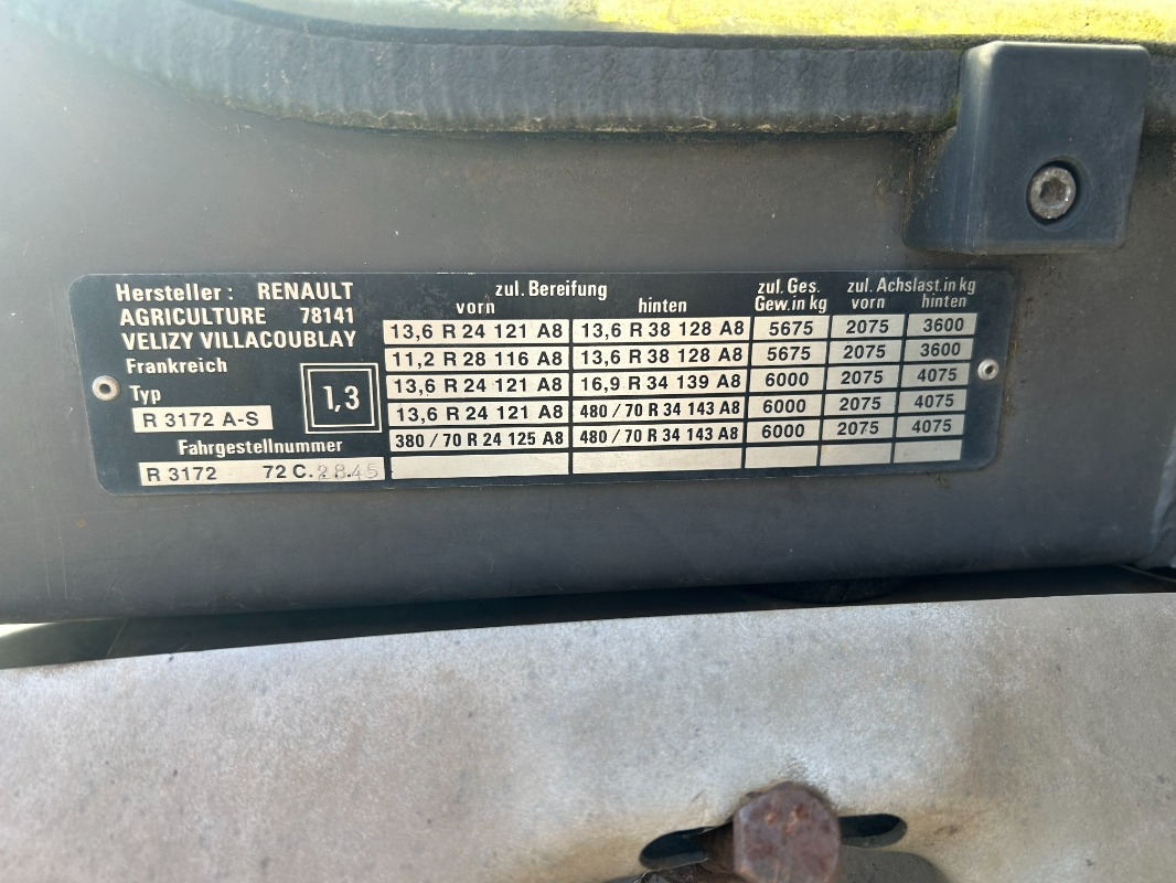 Trattore Renault 90-34: foto 15