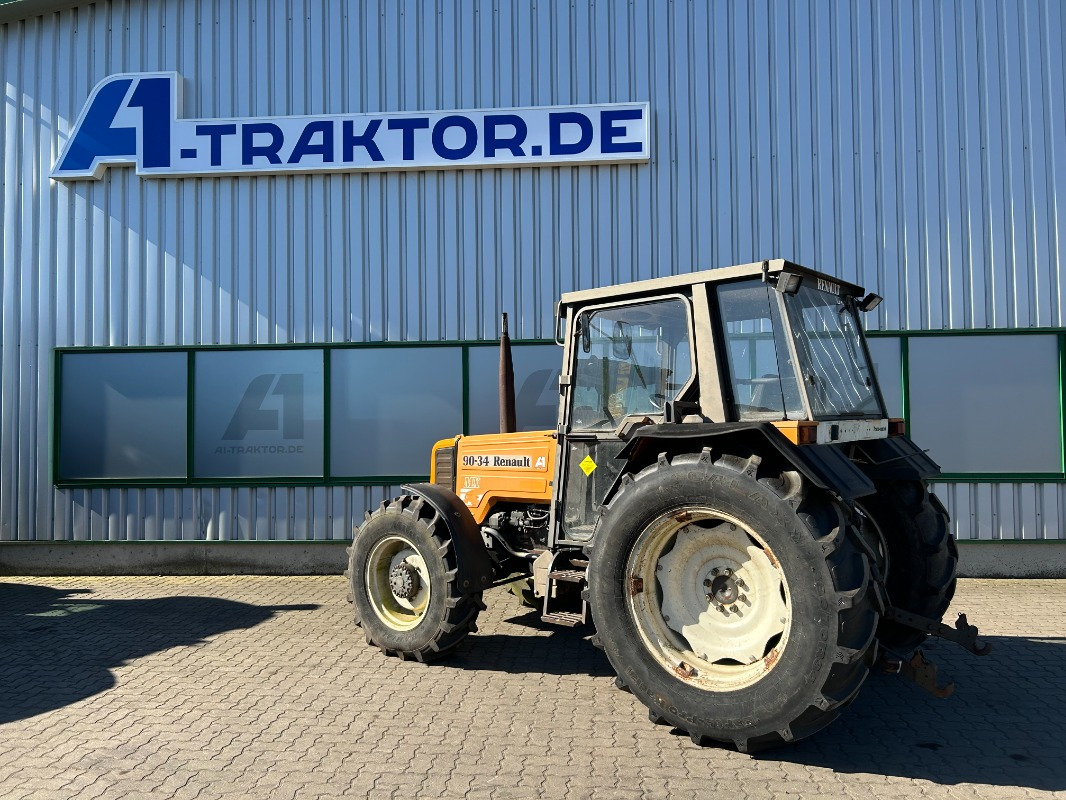 Trattore Renault 90-34: foto 14