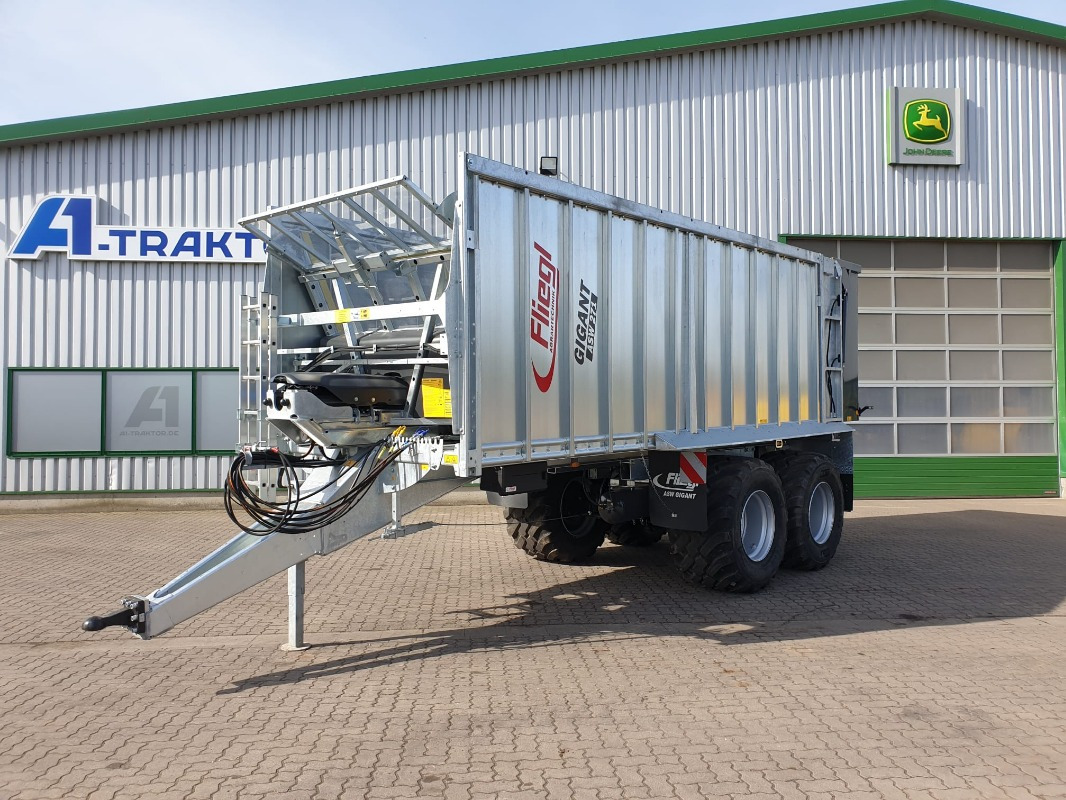 Fliegl ASW 271 COMPACT FOX - Rimorchio: foto 1 Fliegl ASW 271 COMPACT FOX - Rimorchio: foto 1