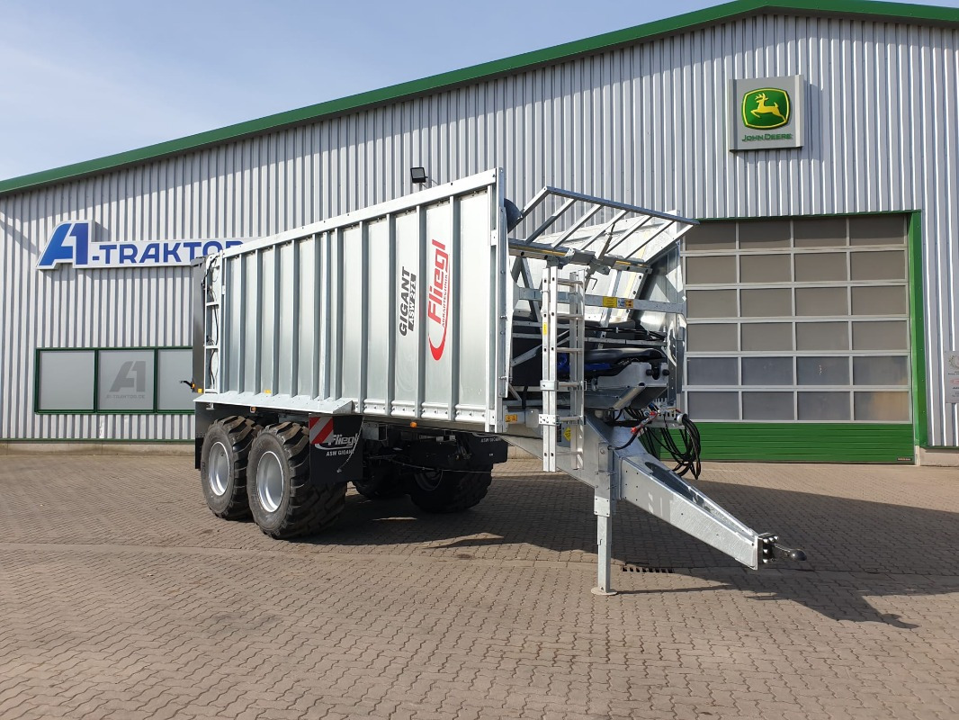 Fliegl ASW 271 COMPACT FOX - Rimorchio: foto 2 Fliegl ASW 271 COMPACT FOX - Rimorchio: foto 2