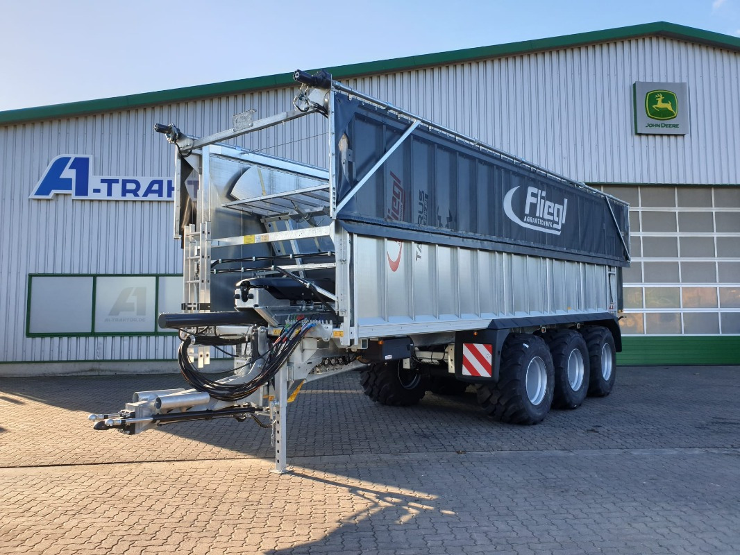 Fliegl GIGANT ASW 391 TAURUS FOX - Rimorchio: foto 1 Fliegl GIGANT ASW 391 TAURUS FOX - Rimorchio: foto 1