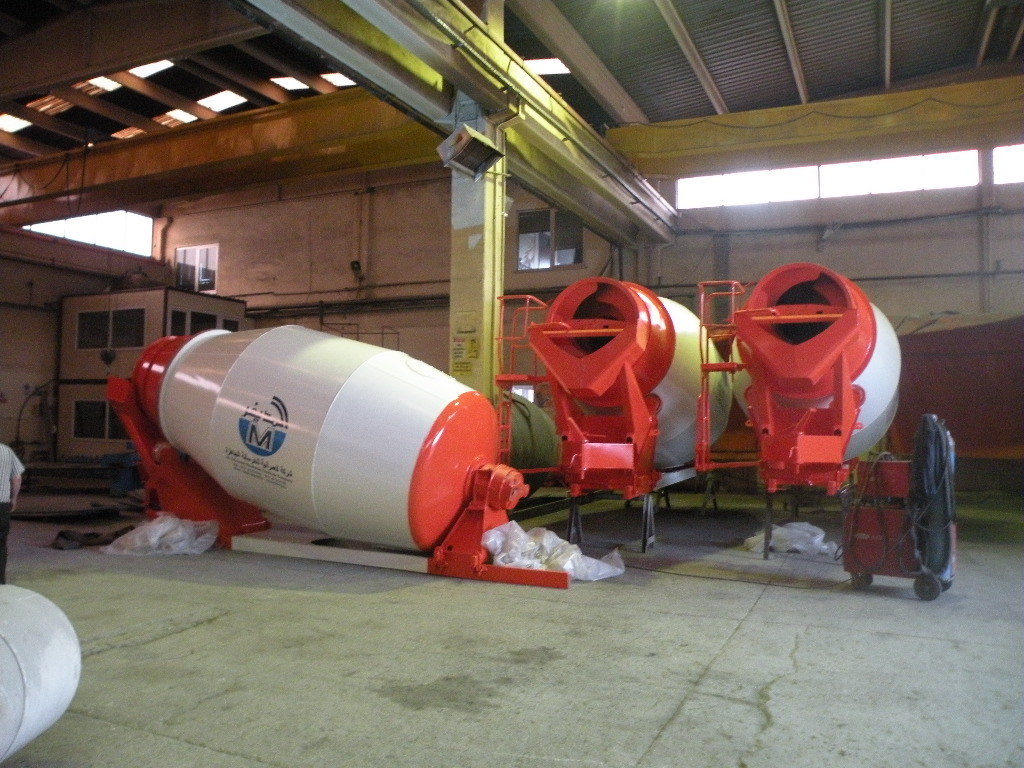 NT MAKINA 8-10-12 m3 CAPACITY MIXER - Tamburo per autobetoniera: foto 2 NT MAKINA 8-10-12 m3 CAPACITY MIXER - Tamburo per autobetoniera: foto 2