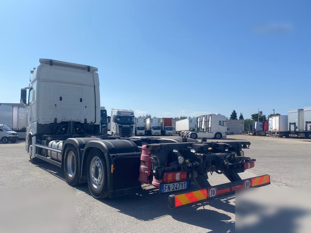 MERCEDES-BENZ ACTROS 2545 - Autocarro telaio: foto 3 MERCEDES-BENZ ACTROS 2545 - Autocarro telaio: foto 3