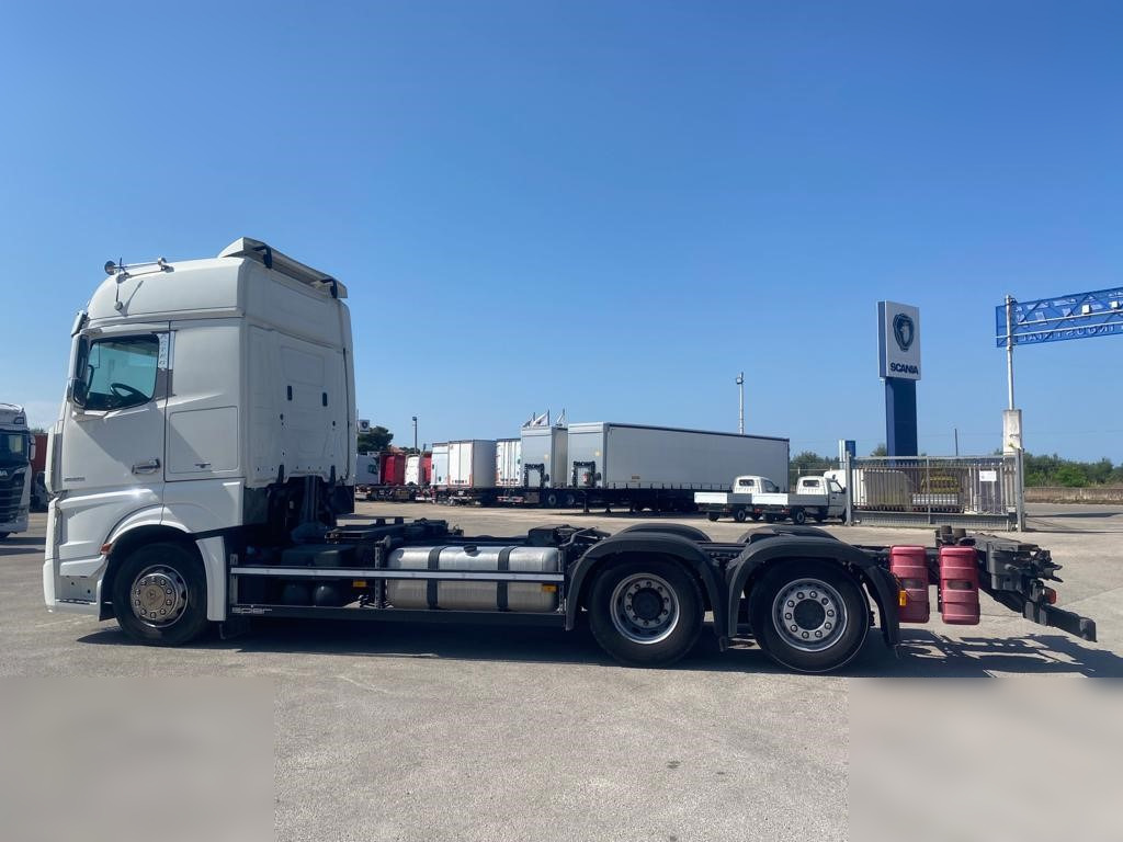 MERCEDES-BENZ ACTROS 2545 - Autocarro telaio: foto 4 MERCEDES-BENZ ACTROS 2545 - Autocarro telaio: foto 4