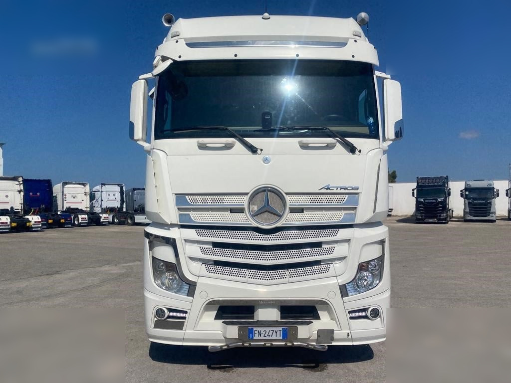 MERCEDES-BENZ ACTROS 2545 - Autocarro telaio: foto 2 MERCEDES-BENZ ACTROS 2545 - Autocarro telaio: foto 2