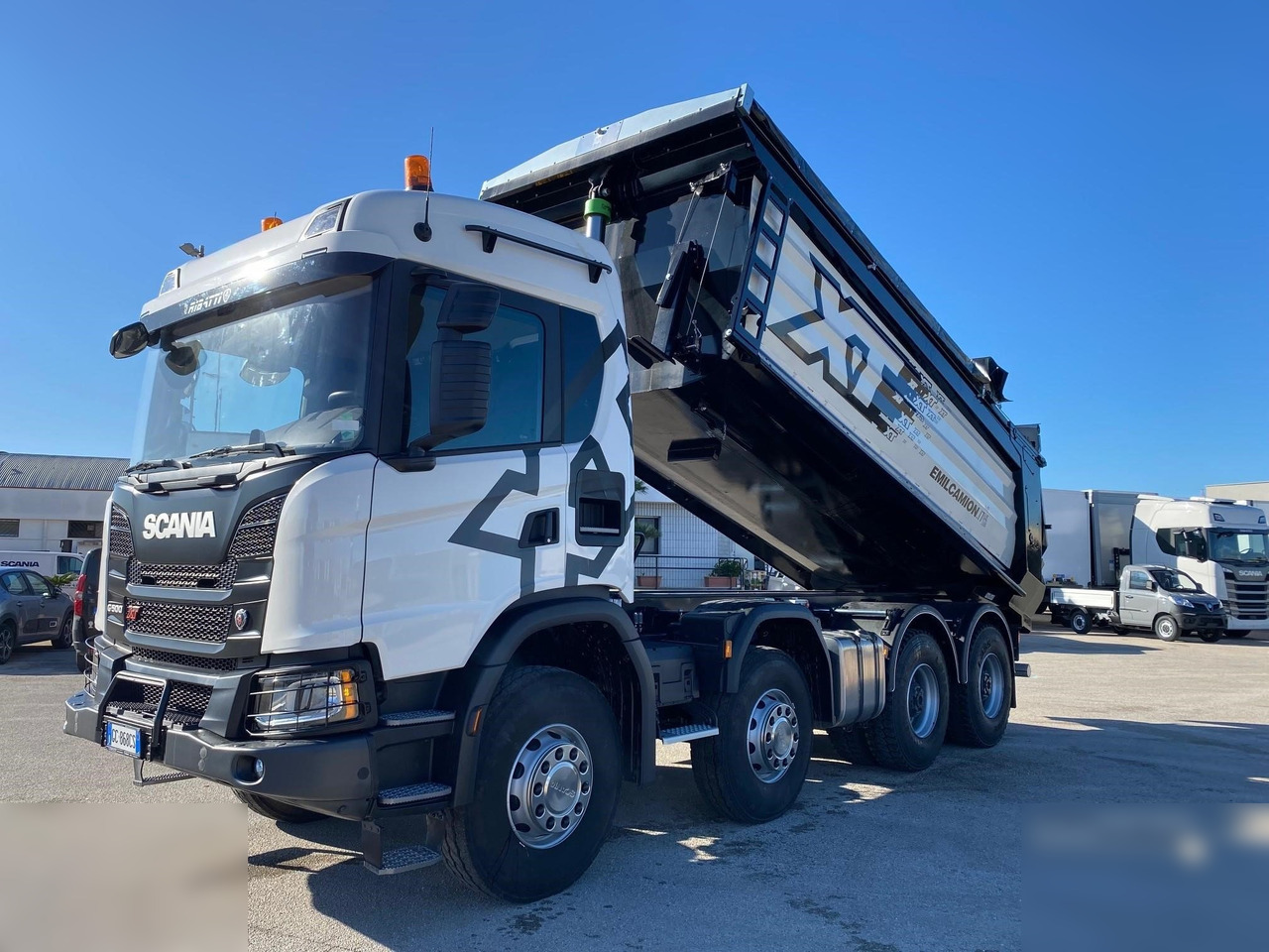 SCANIA G500 XT - Autocarro ribaltabile: foto 1 SCANIA G500 XT - Autocarro ribaltabile: foto 1