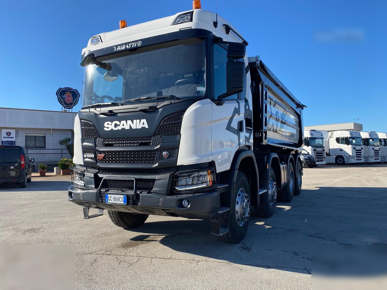 SCANIA G500 XT - Autocarro ribaltabile: foto 2 SCANIA G500 XT - Autocarro ribaltabile: foto 2